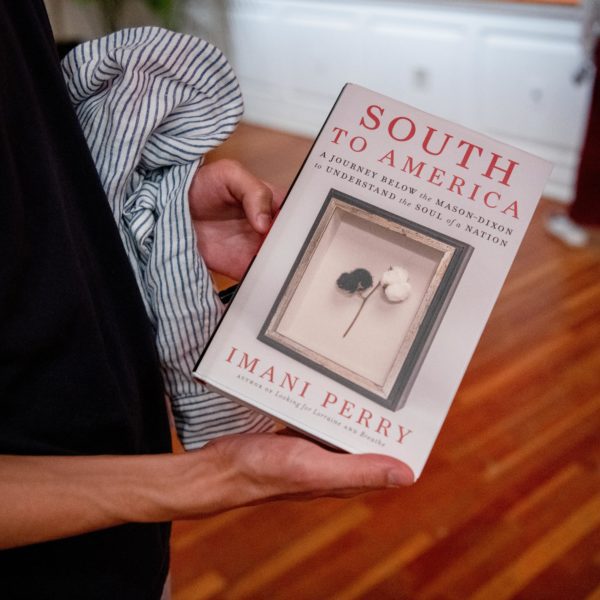 Imani Perry's book, South to America.