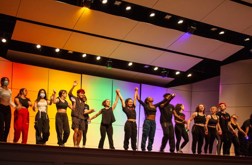 The Fall 2022 Student Dance Concert 