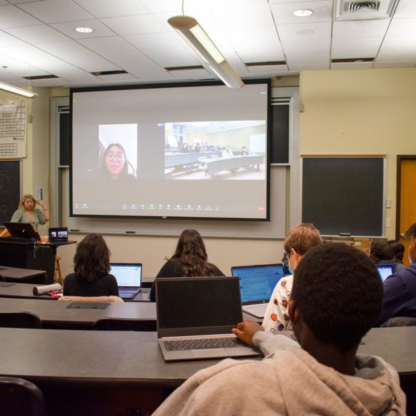 Havercode members at a Kaggle 101 workshop. Photo by Sumita Lacey '26.