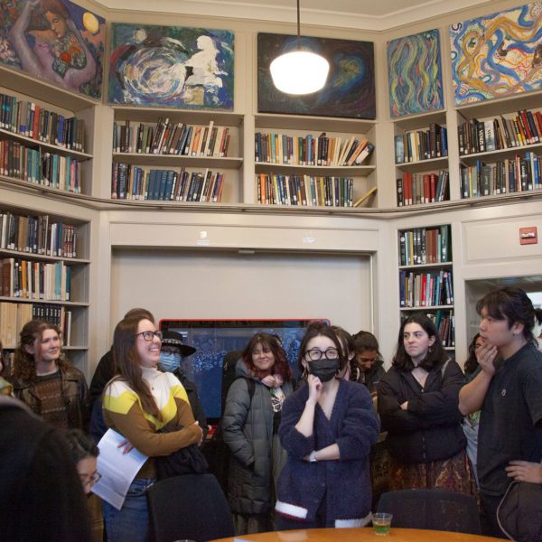 Seeing Space at the Astronomy Library