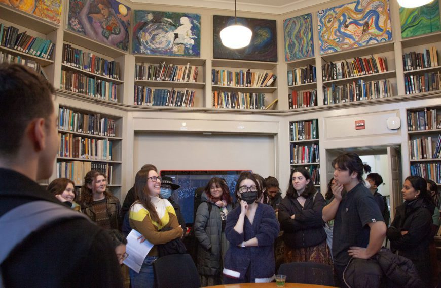 Seeing Space at the Astronomy Library