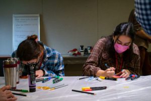 Attendees participate in activities at the 2023 THRIVE Conference. Photo by Sumita Lacey '26.