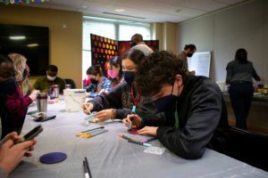 Attendees participate in activities at the 2023 THRIVE Conference. Photo by Sumita Lacey '26.