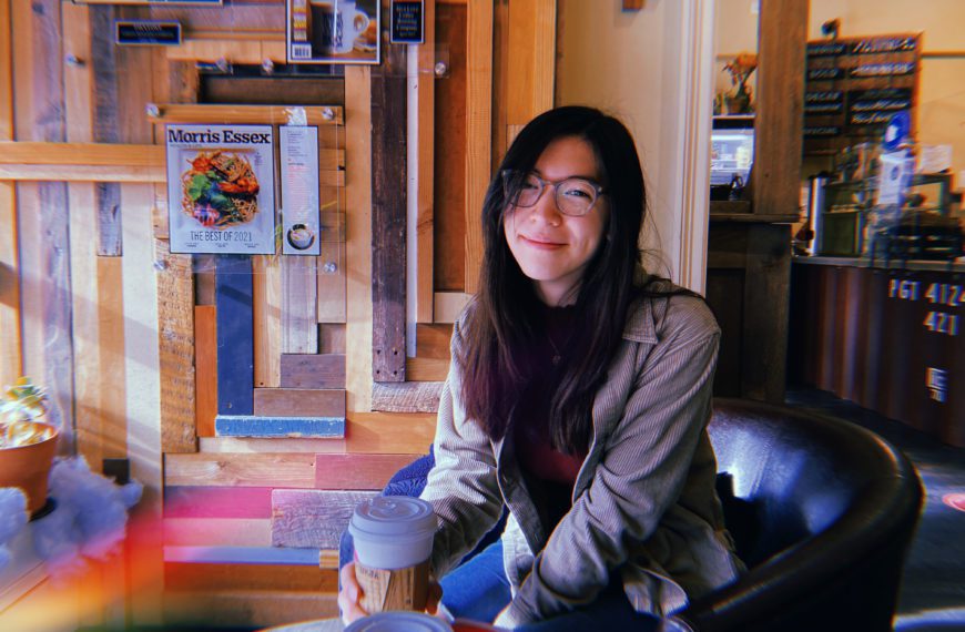 Portrait of Emily Hsiang.