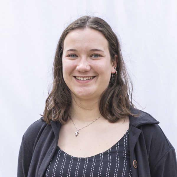 Portrait of Eva White. Photo by Patrick Montero