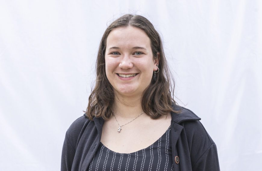 Portrait of Eva White. Photo by Patrick Montero