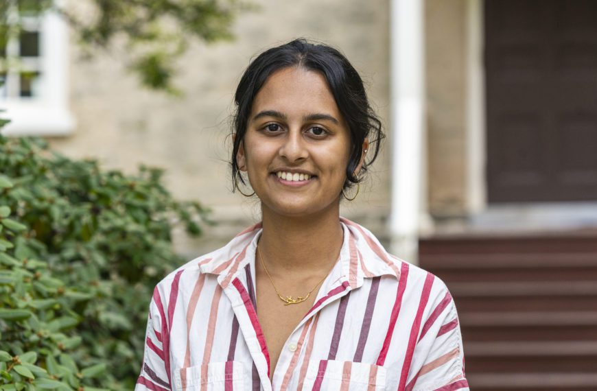 What They Learned: Amolina Bhat ’23