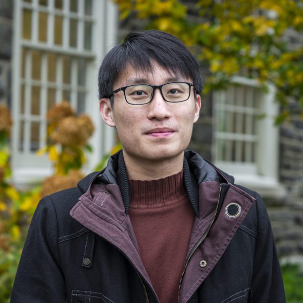 Portrait of Shi Jie Samuel Tan '23. Photo by Patrick Montero