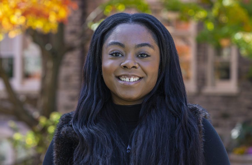 Where They’re Headed: Sharon Williams ’23