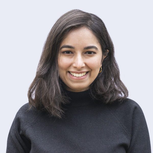 Isha Mehta '23. Photo by Patrick Montero