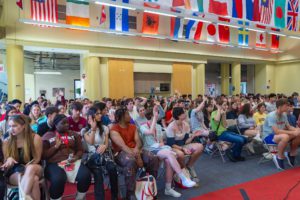 Student audience at panel workshop_photo by Patrick Montero