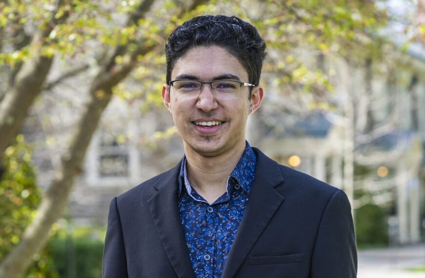 Where They’re Headed: Naren Roy ’23