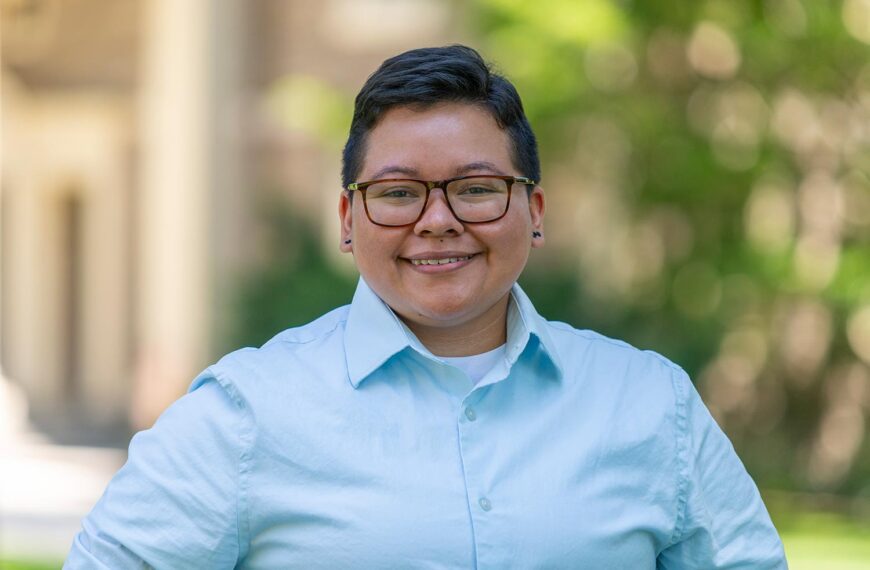 Haverford Heritage: Four Questions for Leslie Castrejon