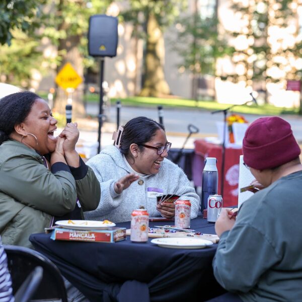Good Food, Community Building Mark Inaugural QHouse Barbecue