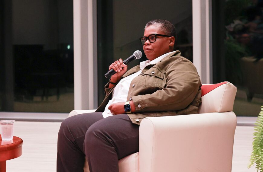 Professor Keeanga-Yamahtta Taylor Visits Haverford for Second Annual Campus Read