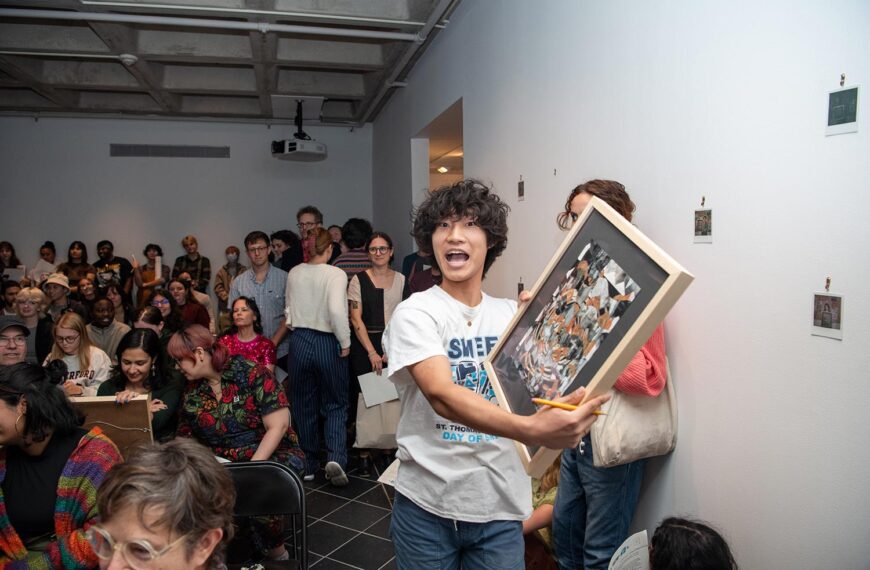 At the Cantor Fitzgerald Gallery, Everything Must Go!