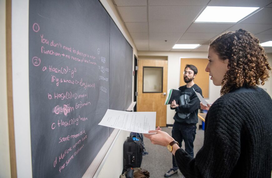 COOL CLASSES: “Introduction to Mathematical Cryptography”