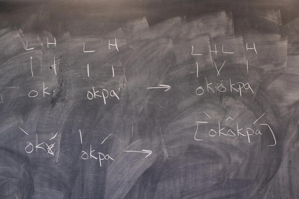 COOL CLASSES: “Phonetics and Phonology”