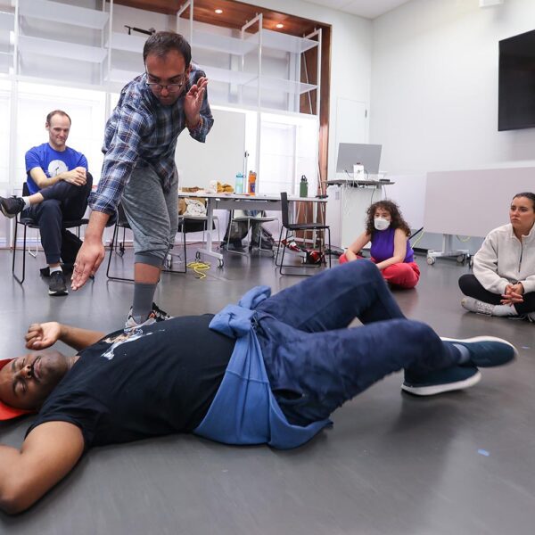 Cotton Candy Comes Alive as Alum’s Theater Group Shapes New Work