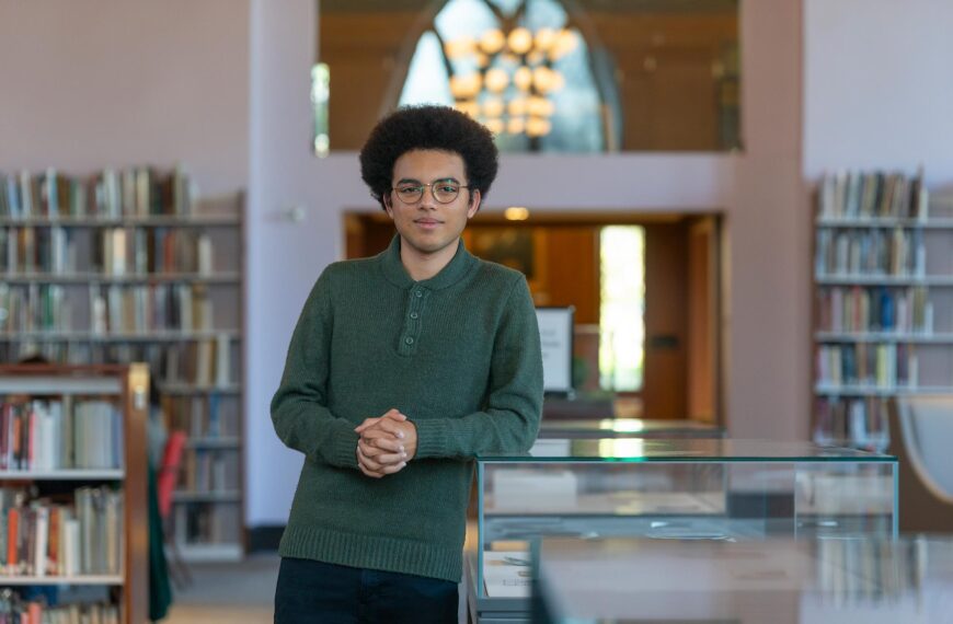 Max Champlin ’25 Explores Haverford’s Rails and Roads