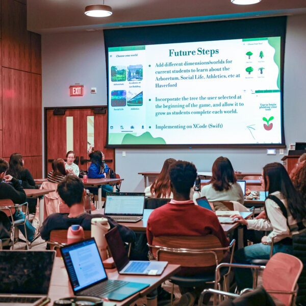 Tri-Co Hackathon Draws Tech Enthusiasts to Lutnick Library