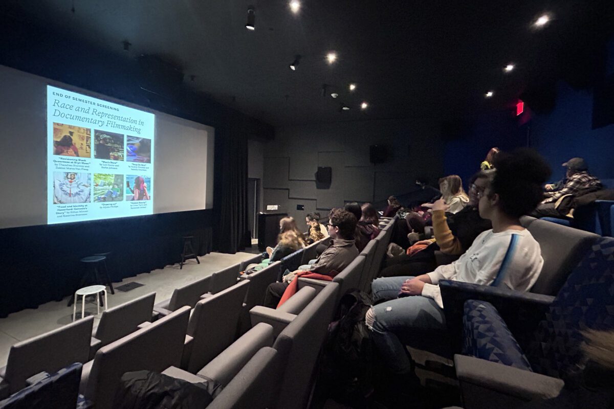 COOL CLASSES: “Race and Representation in Documentary Filmmaking”