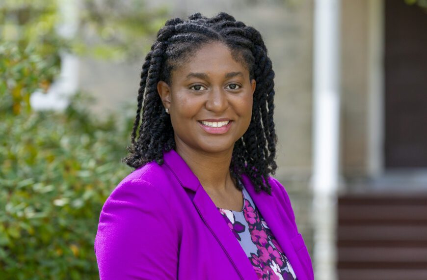 Haverford Heritage: Four Questions for Diamond Howell-Shields