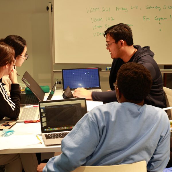 Game Design Hackathon Makes Computer Science More Accessible