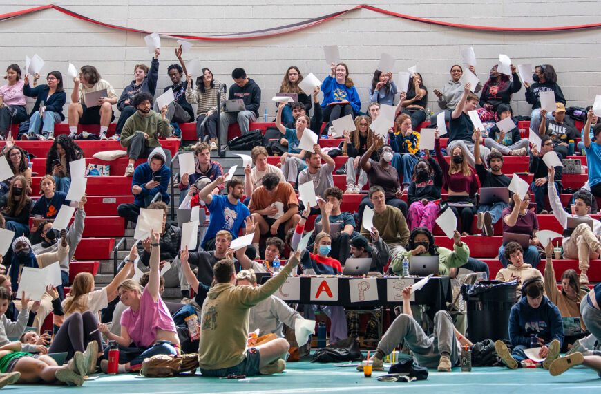 Student Body Convenes for Spring 2024 Plenary