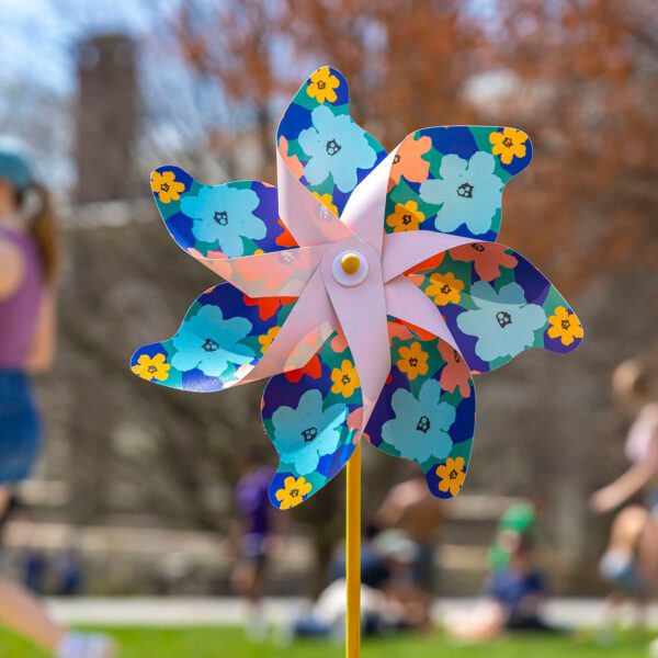 Pinwheel Day Heralds Spring’s Arrival