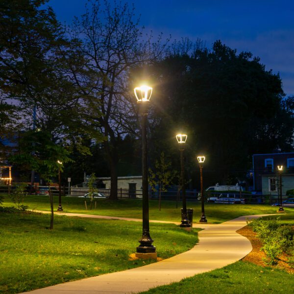Haverford Says “Welcome to Campus” Along Armat Avenue