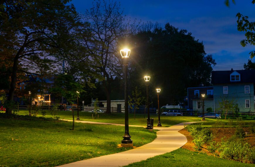 Haverford Says “Welcome to Campus” Along Armat Avenue