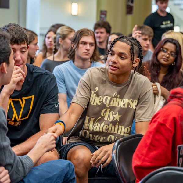 Welcome, New Friends!