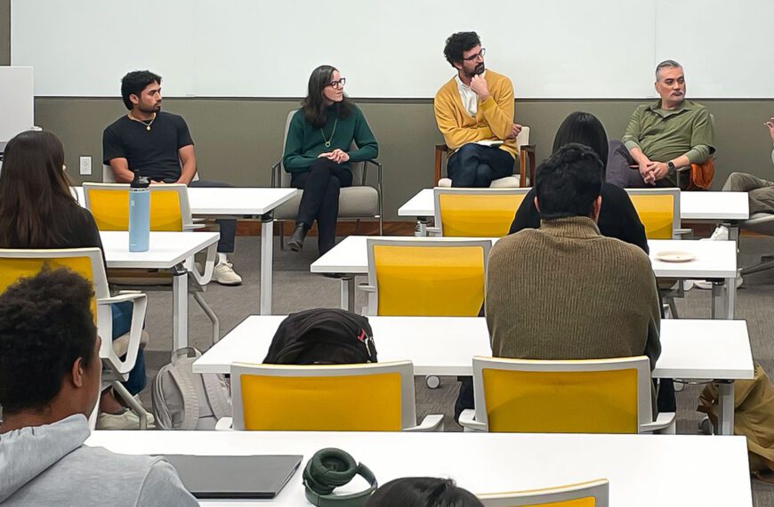 Library Panel Unpacks AI’s Role at Haverford