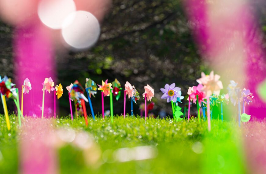 A Whirlwind of Joy: Scenes from Pinwheel Day 2025