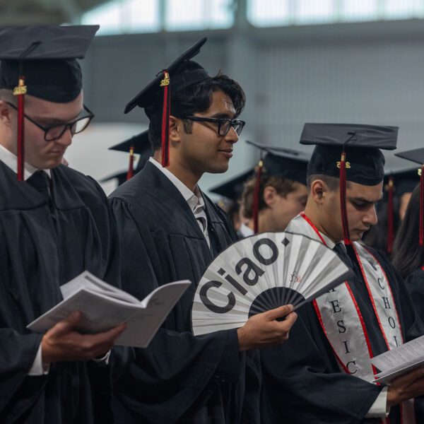 A Joyful Send Off for the “Class of Doers”