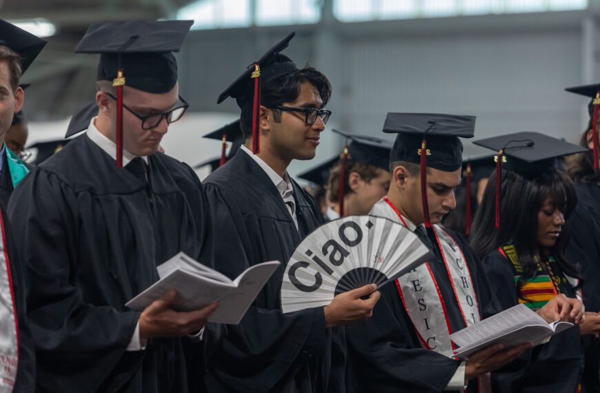 A Joyful Send Off for the “Class of Doers”