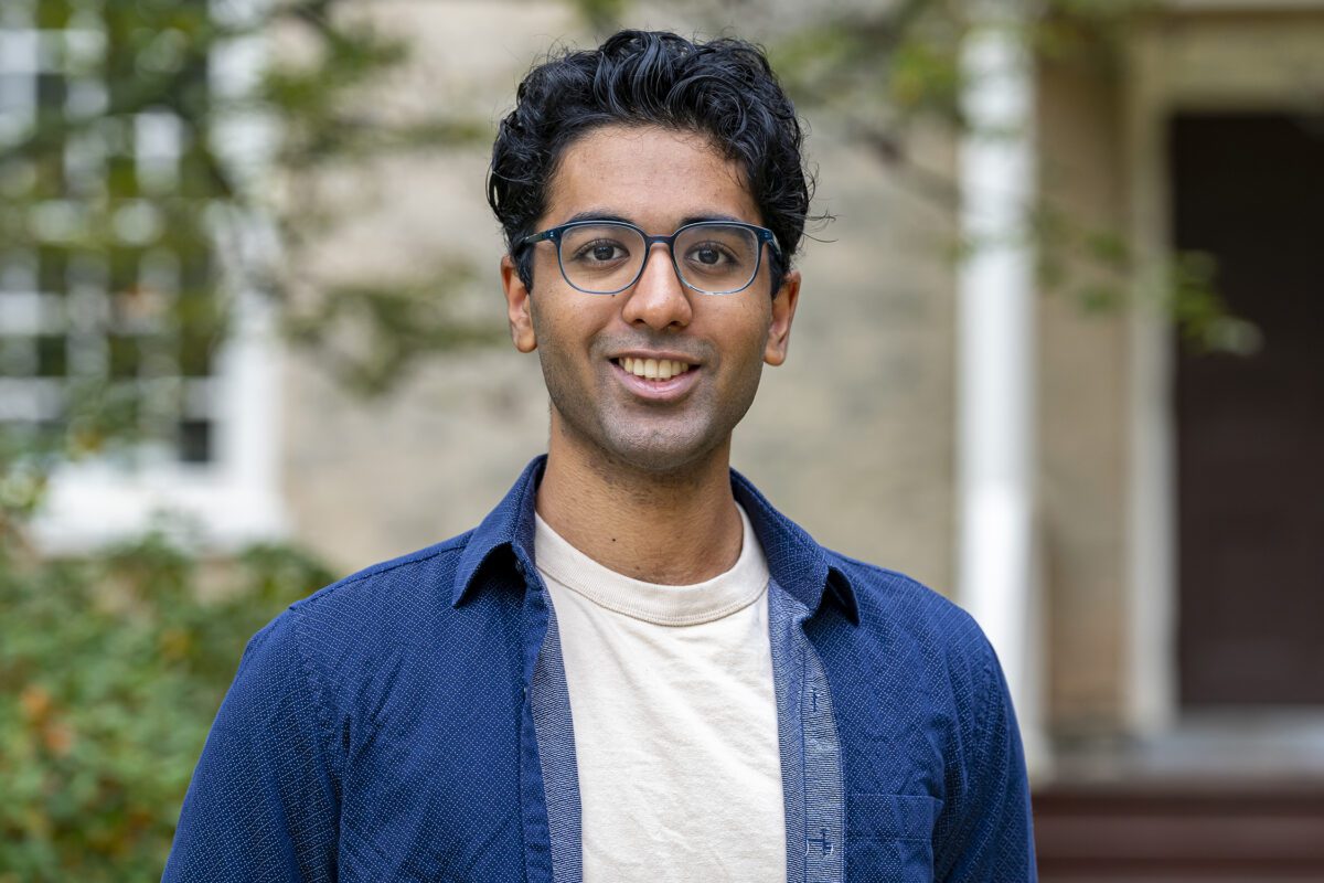 Where They’re Headed: Vivek Veluvali ’25