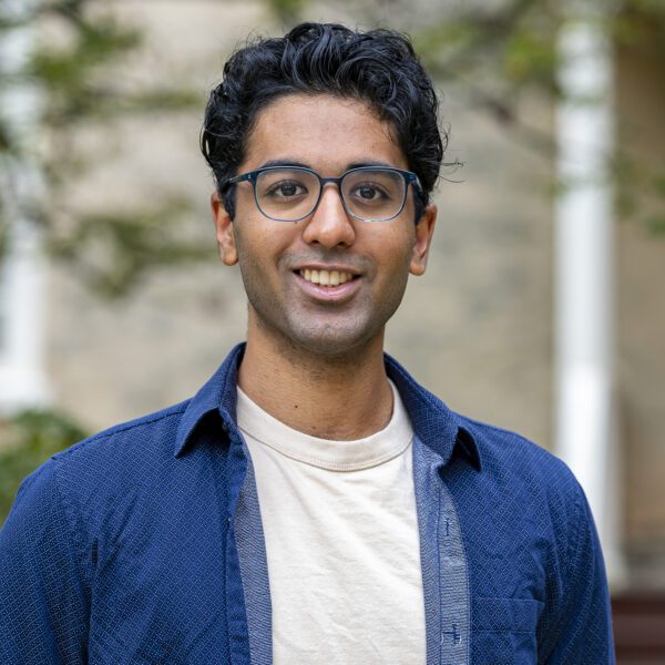 Where They’re Headed: Vivek Veluvali ’25