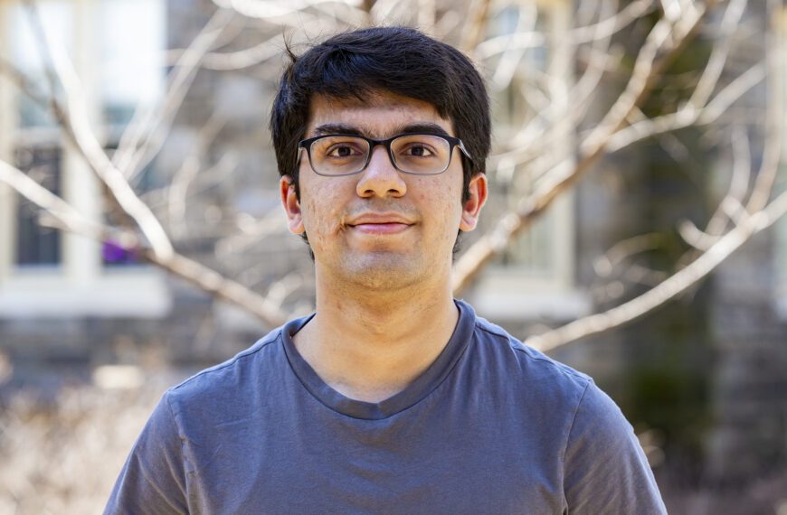 Where They’re Headed: Hriday Nayak ’25