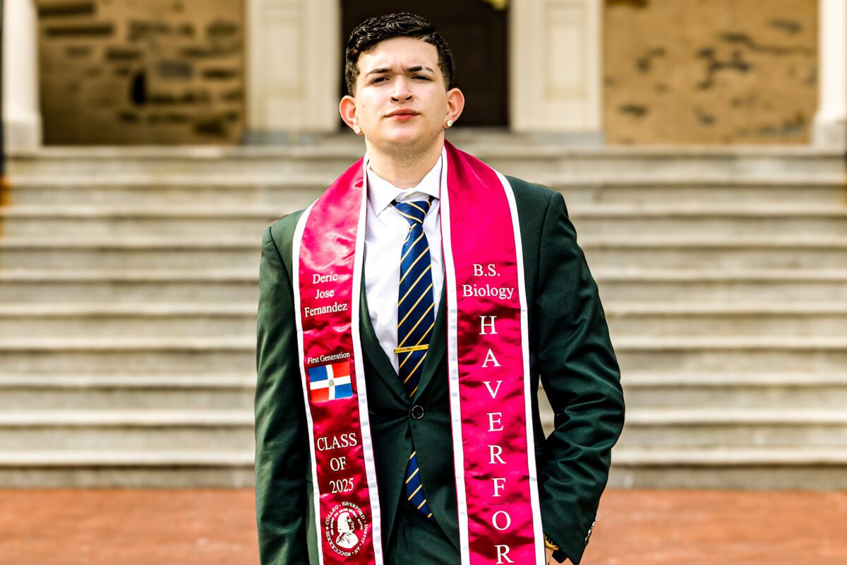 Where They’re Headed: Deric Fernandez ’25