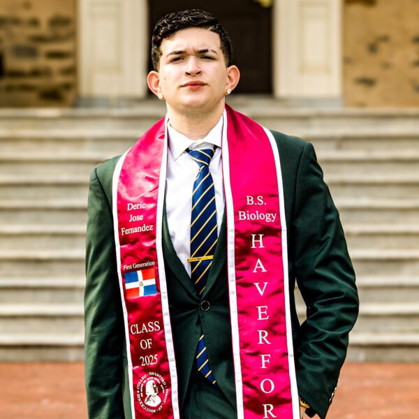 Where They’re Headed: Deric Fernandez ’25