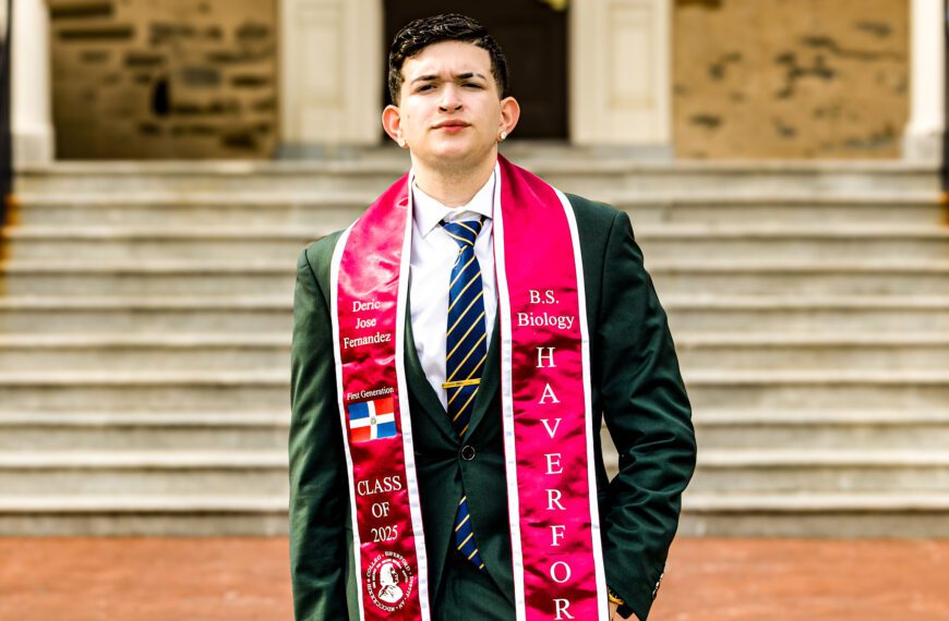 Where They’re Headed: Deric Fernandez ’25