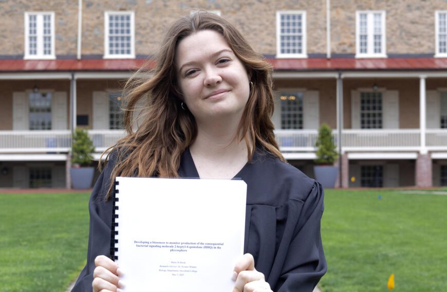 Where They’re Headed: Marta Wilbrink ’25